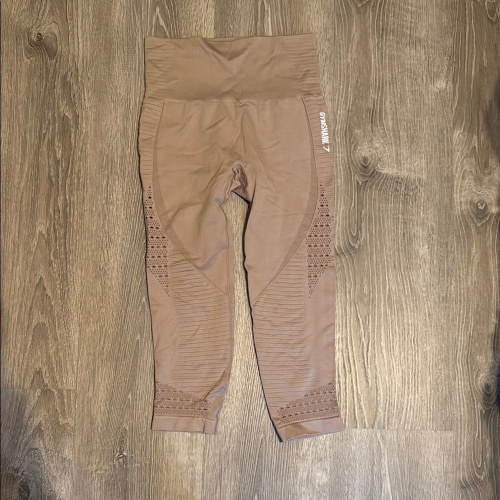 Gymshark Brown Leggings Soft and Versatile
